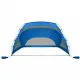 Плажна палатка лазурно синя 274x178x170/148 см 185T тафта