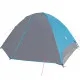 Къмпинг палатка за 6 души синя 348x340x190 см 190T тафта