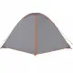 Къмпинг палатка за 6 души сив/оранжев 348x340x190 см 190T тафта