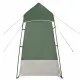 Палатка за поверителност зелена 121x121x225 см 190T тафта