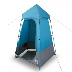 Палатка за поверителност синя 121x121x225 см 190T тафта