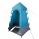 Палатка за поверителност синя 121x121x225 см 190T тафта