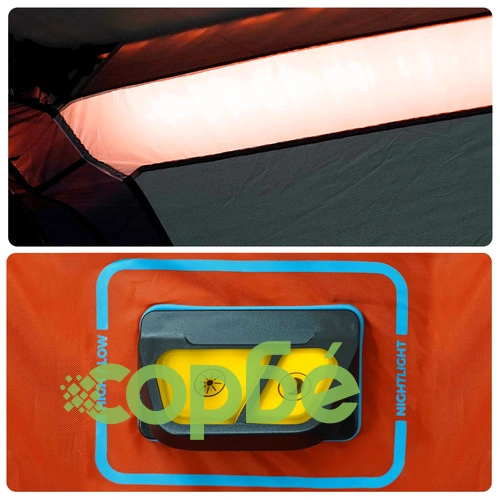 Семейна палатка с LED 9-местна сив-оранжев бързо освобождаване на топ цена от sorbe.bg Семейна палатка с LED 9-местна сив-оранжев бързо освобождаване ➤ топ цена ➤ sorbe.bg
