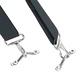 Тента за лодка с 4 дъги странични стени 243x(230-244)x137 см