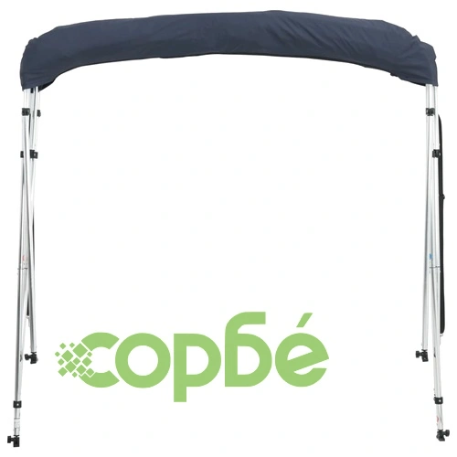 Тента за лодка с 4 дъги мрежести страници 243x(230-244)x137 см ➤ топ цена ➤ sorbe.bg