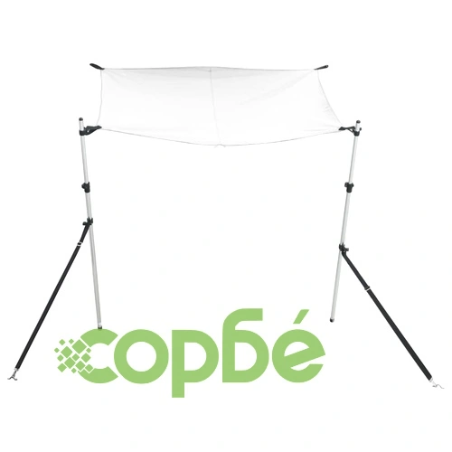 T-Top удължение за сенник бял 170x208x(115-183) см на топ цена от sorbe.bg T-Top удължение за сенник бял 170x208x(115-183) см ➤ топ цена ➤ sorbe.bg