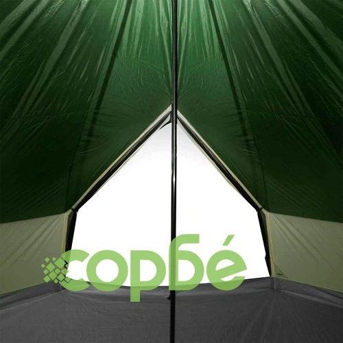Семейна палатка, типи, 10-местна, зелена, водоустойчива ➤ топ цена ➤ sorbe.bg