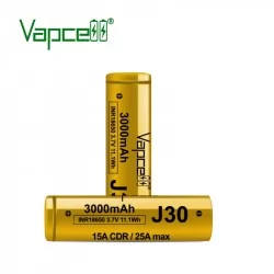 Батерия Vapcell J30 18650 3000mah 15A/35А