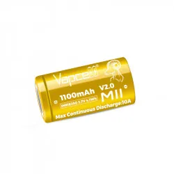 Батерия Vapcell 18350 M11 V2.0 1100mAh 10A