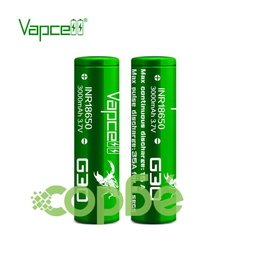 Батерия Vapcell 18650 G30 3000mah 15A ➤ топ цена ➤ sorbe.bg