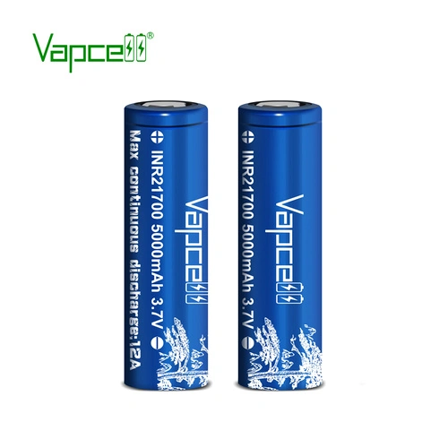 Батерия Vapcell 21700 5000mАh 12A  ➤ топ цена ➤ sorbe.bg