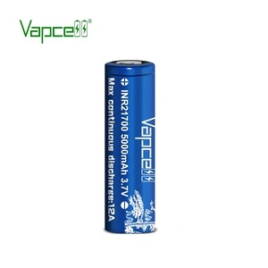 Батерия Vapcell 21700 5000mАh 12A 