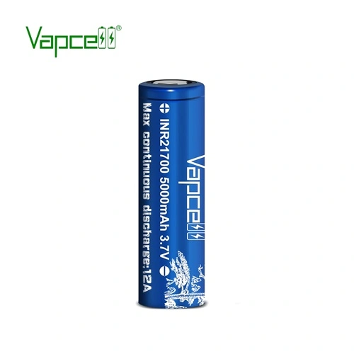 Батерия Vapcell 21700 5000mАh 12A  ➤ топ цена ➤ sorbe.bg