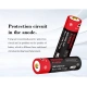 Батерия Vapcell P1409A 14500 950mAh със защита и Micro USB зареждане