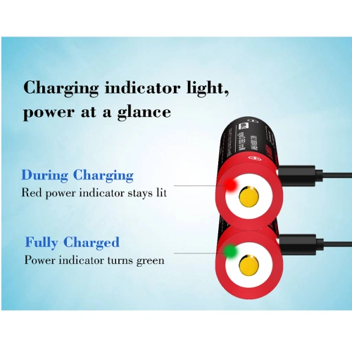 Батерия Vapcell P1409A 14500 950mAh със защита и Micro USB зареждане ➤ топ цена ➤ sorbe.bg