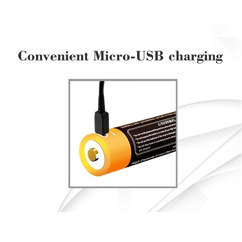 Батерия Vapcell P1418A 14500 1800mAh 1.5V със защита и Micro USB зареждане ➤ топ цена ➤ sorbe.bg