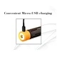 Батерия Vapcell P1418A 14500 1800mAh 1.5V със защита и Micro USB зареждане
