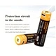 Батерия Vapcell P1418A 14500 1800mAh 1.5V със защита и Micro USB зареждане