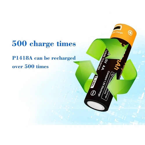 Батерия Vapcell P1418A 14500 1800mAh 1.5V със защита и Micro USB зареждане ➤ топ цена ➤ sorbe.bg
