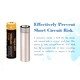 Батерия Vapcell P1418A 14500 1800mAh 1.5V със защита и Micro USB зареждане