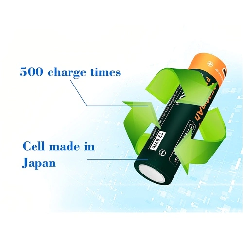 Батерия Vapcell P1835A 18650 3500mAh 10A със защита и Micro USB зареждане ➤ топ цена ➤ sorbe.bg