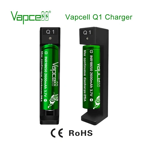 Зарядно устройство Vapcell Q1 на топ цена от sorbe.bg Зарядно устройство Vapcell Q1 ➤ топ цена ➤ sorbe.bg