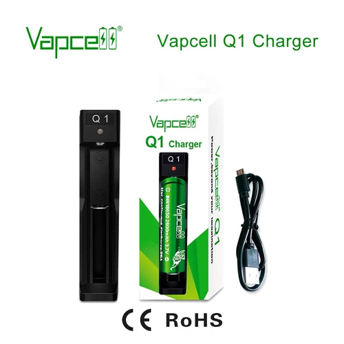Зарядно устройство Vapcell Q1 на топ цена от sorbe.bg Зарядно устройство Vapcell Q1 ➤ топ цена ➤ sorbe.bg