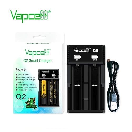Зарядно устройство Vapcell Q2 ➤ топ цена ➤ sorbe.bg