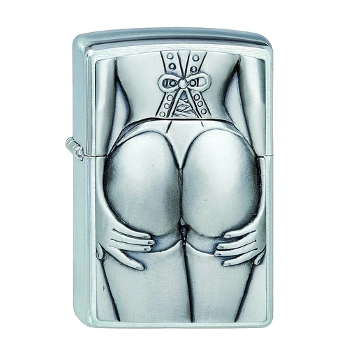 Запалка Zippo - Stocking Girl Emblem ➤ топ цена ➤ sorbe.bg