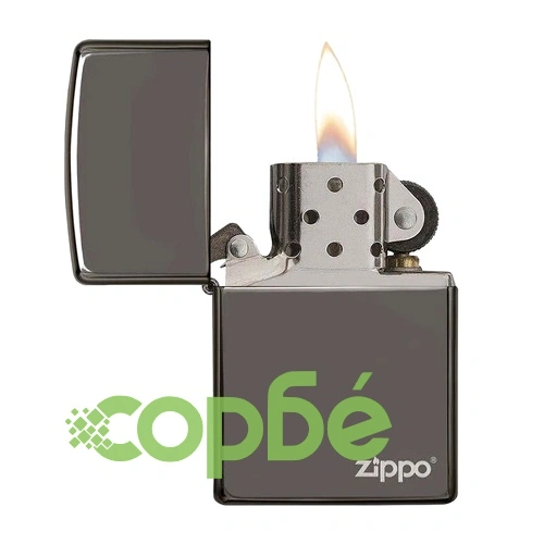 Запалка Zippo 150ZL Black Ice ➤ топ цена ➤ sorbe.bg