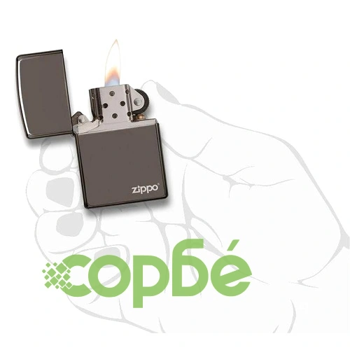 Запалка Zippo 150ZL Black Ice ➤ топ цена ➤ sorbe.bg