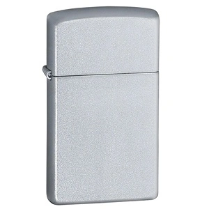 Запалка Zippo 1605 Slim, Satin Chrome