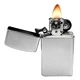 Запалка Zippo 1605 Slim, Satin Chrome