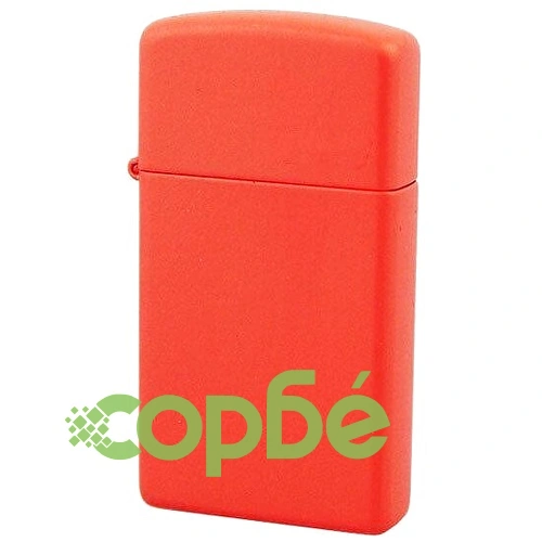 Запалка Zippo 1631 Slim Orange Matte ➤ топ цена ➤ sorbe.bg
