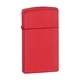 Запалка Zippo Slim® Red Matte