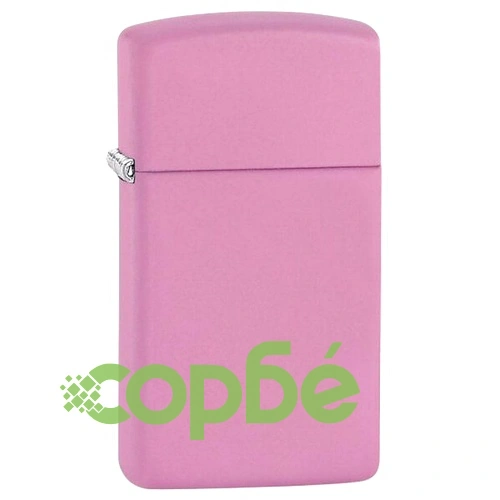 Запалка Zippo 1638  Pink Matte, Slim ➤ топ цена ➤ sorbe.bg