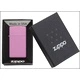 Запалка Zippo 1638  Pink Matte, Slim