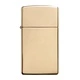 Запалка Zippo 1654B  Polished Brass, Slim
