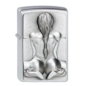 Запалка Zippo - Kneeling Girl Emblem