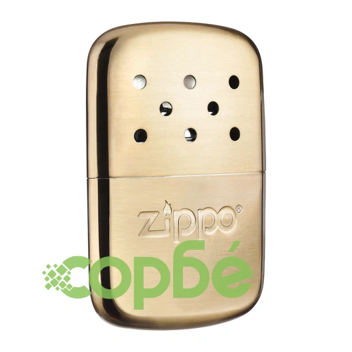 Джобна печка за ръце Zippo, 12-часова, златиста ➤ топ цена ➤ sorbe.bg