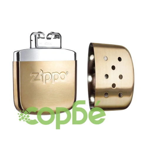 Джобна печка за ръце Zippo, 12-часова, златиста ➤ топ цена ➤ sorbe.bg