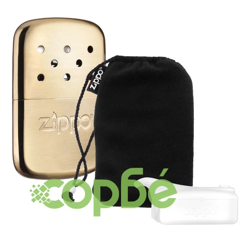 Джобна печка за ръце Zippo, 12-часова, златиста ➤ топ цена ➤ sorbe.bg