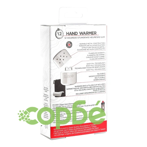 Джобна печка за ръце Zippo, 12-часова, златиста ➤ топ цена ➤ sorbe.bg