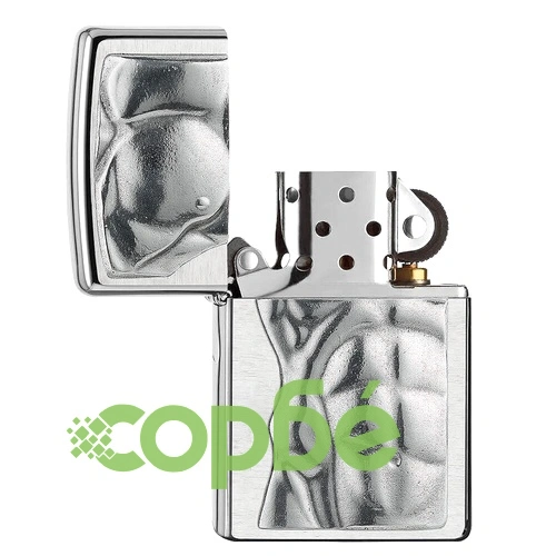 Запалка Zippo - Man Torso, Brushed Chrome ➤ топ цена ➤ sorbe.bg