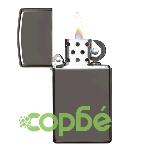 Запалка Zippo 20492  Black Ice, Slim ➤ топ цена ➤ sorbe.bg