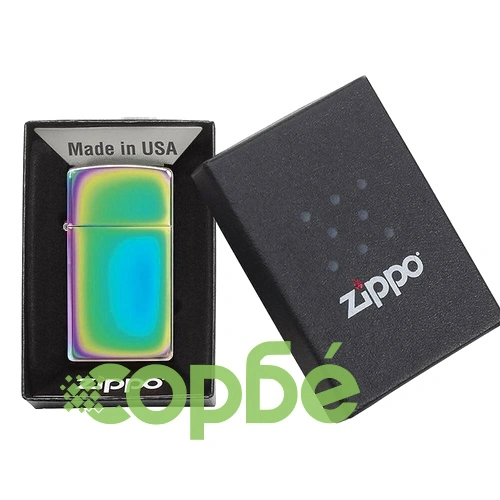 Запалка Zippo 20493 Spectrum, Slim ➤ топ цена ➤ sorbe.bg