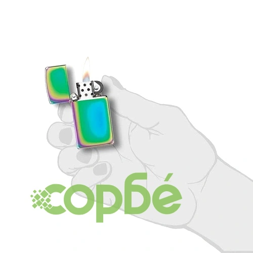 Запалка Zippo 20493 Spectrum, Slim ➤ топ цена ➤ sorbe.bg