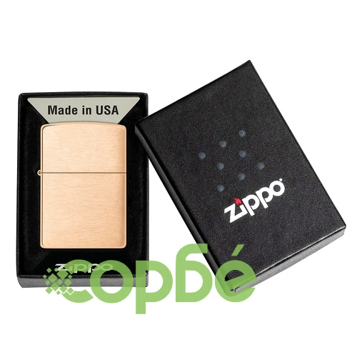 Запалка Zippo 204B ➤ топ цена ➤ sorbe.bg
