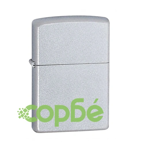 Запалка Zippo 205 Satin Chrome ➤ топ цена ➤ sorbe.bg