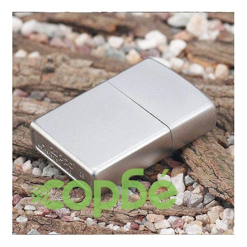 Запалка Zippo 205 Satin Chrome ➤ топ цена ➤ sorbe.bg